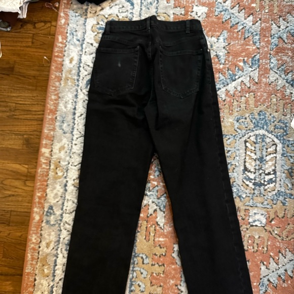 Block straight leg, ASOS JEANS - Picture 2 of 3